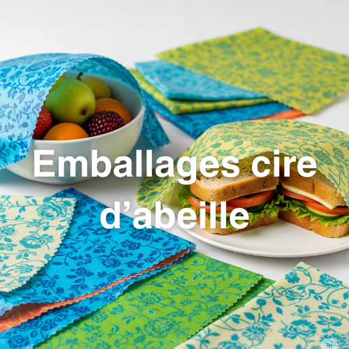 Emballage cire d'abeille maison zéro déchet (1)
