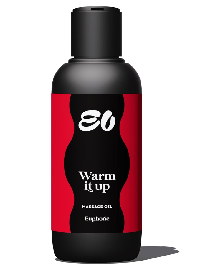 Euphoric Huile de Massage Neutre Sans Parfum – 250ml Maison zéro déchet