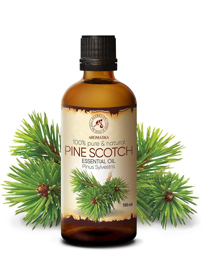Huile Essentielle Pin 100ml - Pinus Sylvestris - Naturelle Maison zéro déchet