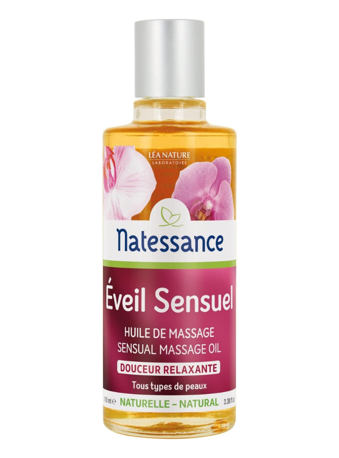 Natessance huile de massage ylang ylang éveil des sens 100ml Maison zéro déchet