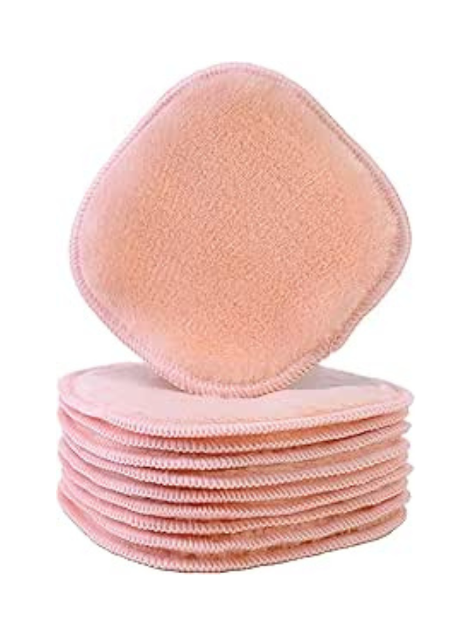 Polyte - Serviettes démaquillantes en microfibres Premium Maison zéro déchet