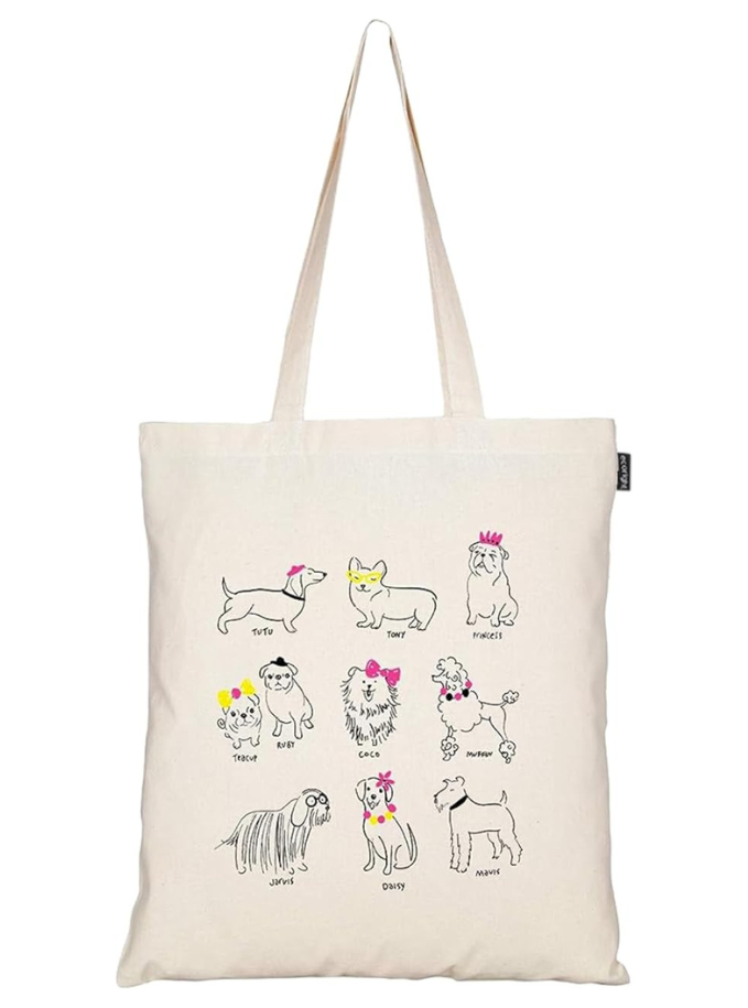 Eco Right Mixte Stoffbeutel, Tote Bag Aesthetic Maison zéro déchet