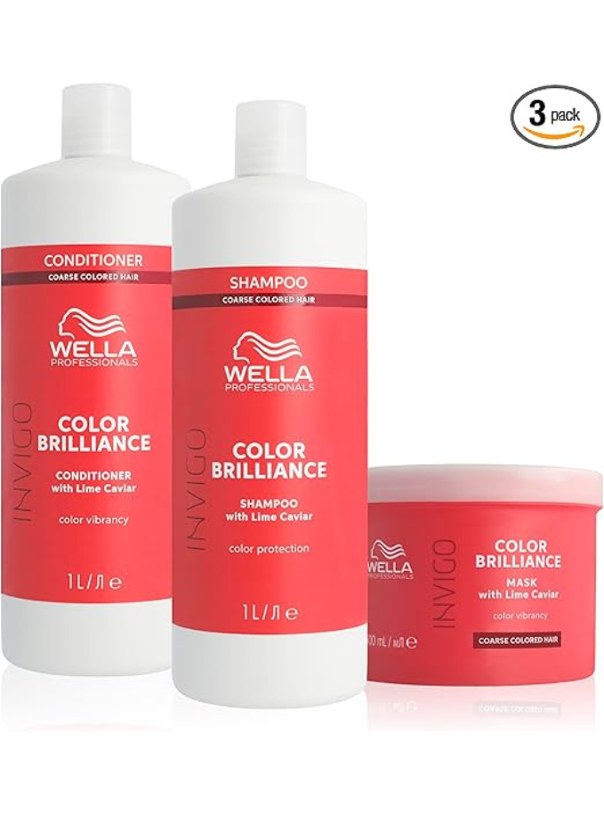 Invigo Color Brilliance pour cheveux colorés Maison zéro déchet
