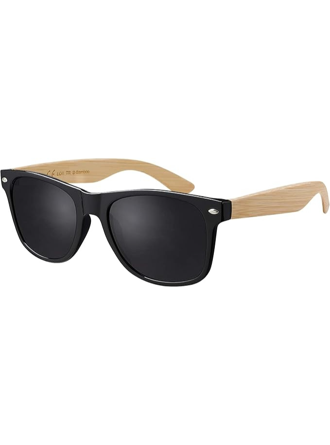 La Optica B.L.M. Lunettes de soleil Homme Femme Vintage Maison zéro déchet