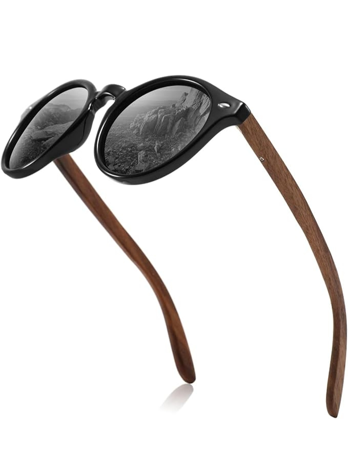 Lunettes de soleil Rondes pour Hommes et Femmes Maison zéro déchet