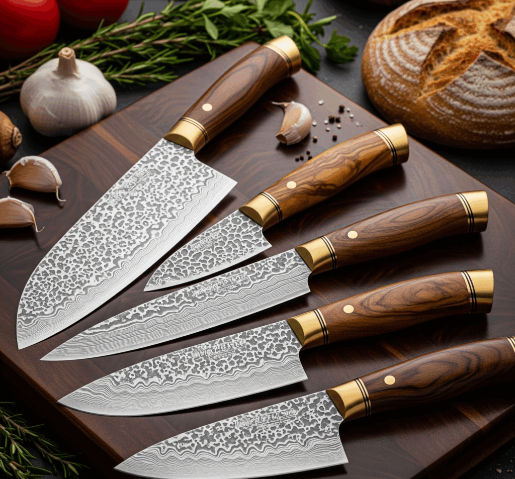 Meilleure marque de couteaux de cuisine Maison zéro déchet