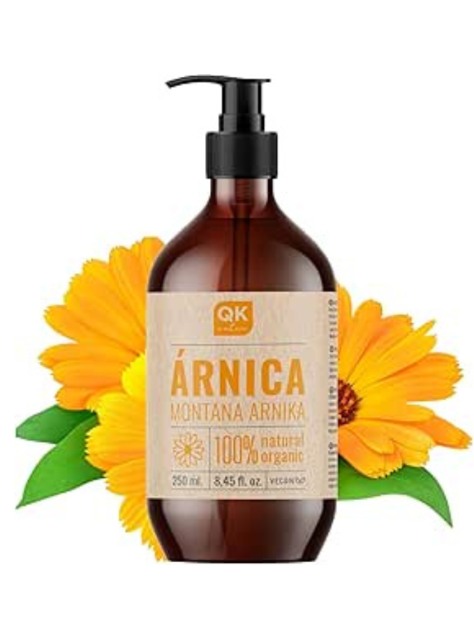 QKnatur ARNICA - Huile d'Arnica Montana macérée 100% Maison zéro déchet