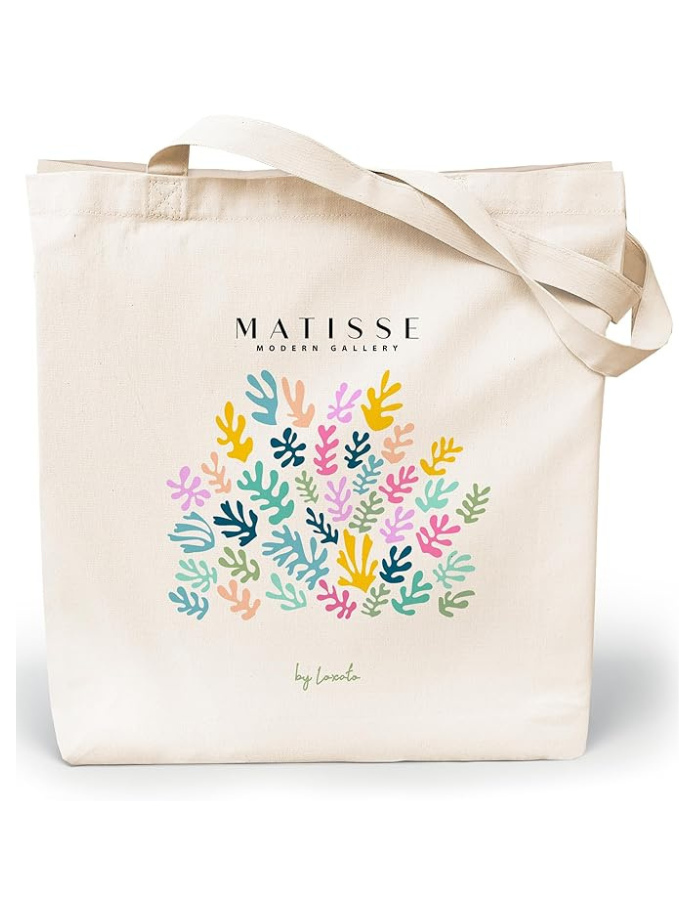 Tote Bag Femme - Sac Cabas Femme Original - Tote Bag Coton 100% Maison zéro déchet
