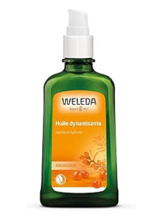 WELEDA - Huile dynamisante à l'Argousier - Tonifie et hydrate Maison zéro déchet