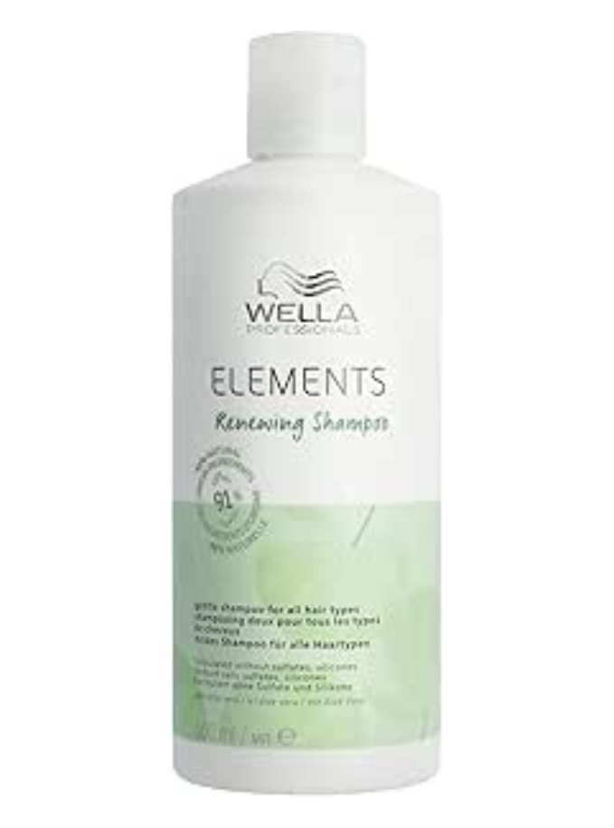 Wella Professionals Elements Shampoing Régénérant Sans Sulfate Maison zéro déchet