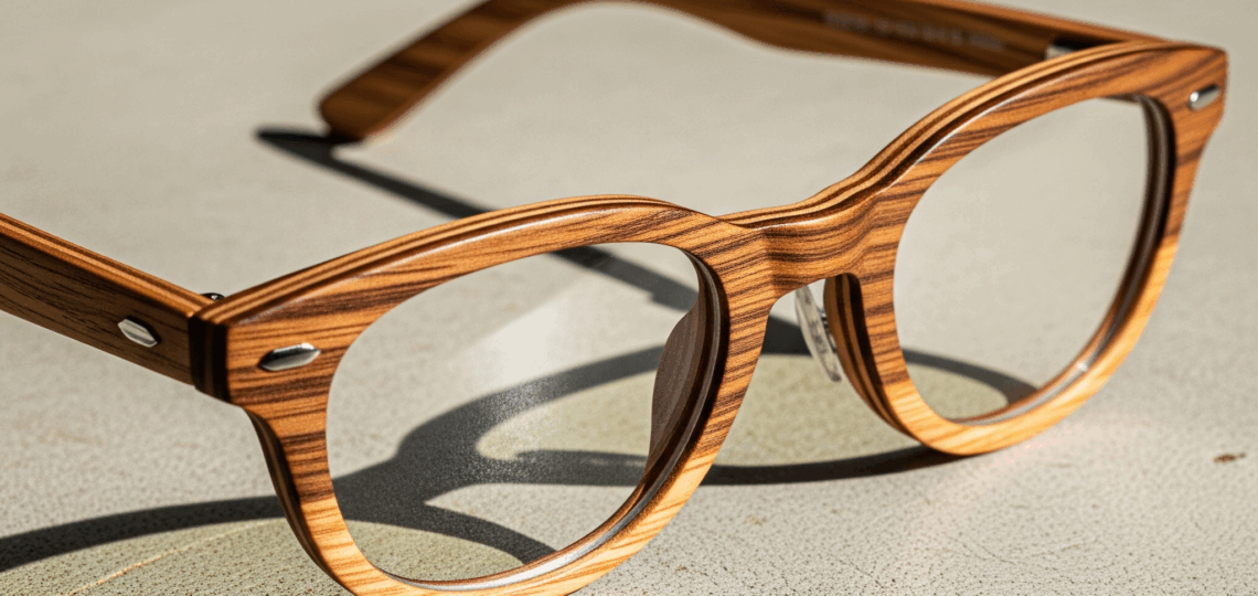 Lunettes en bois fabrication française : les avantages