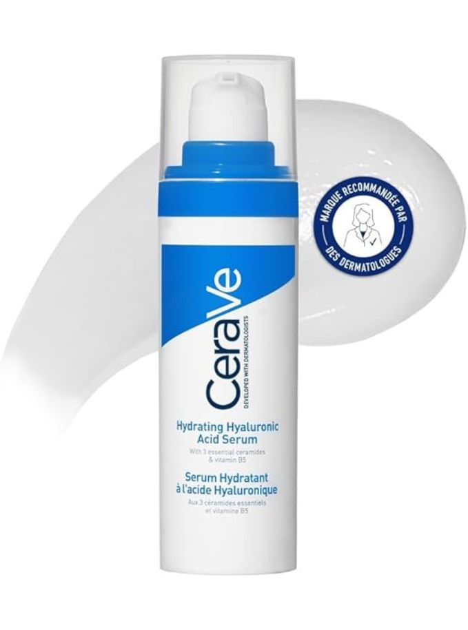 Sérum Hydratant à l'Acide Hyaluronique - Nourrit, Hydrate et Apaise