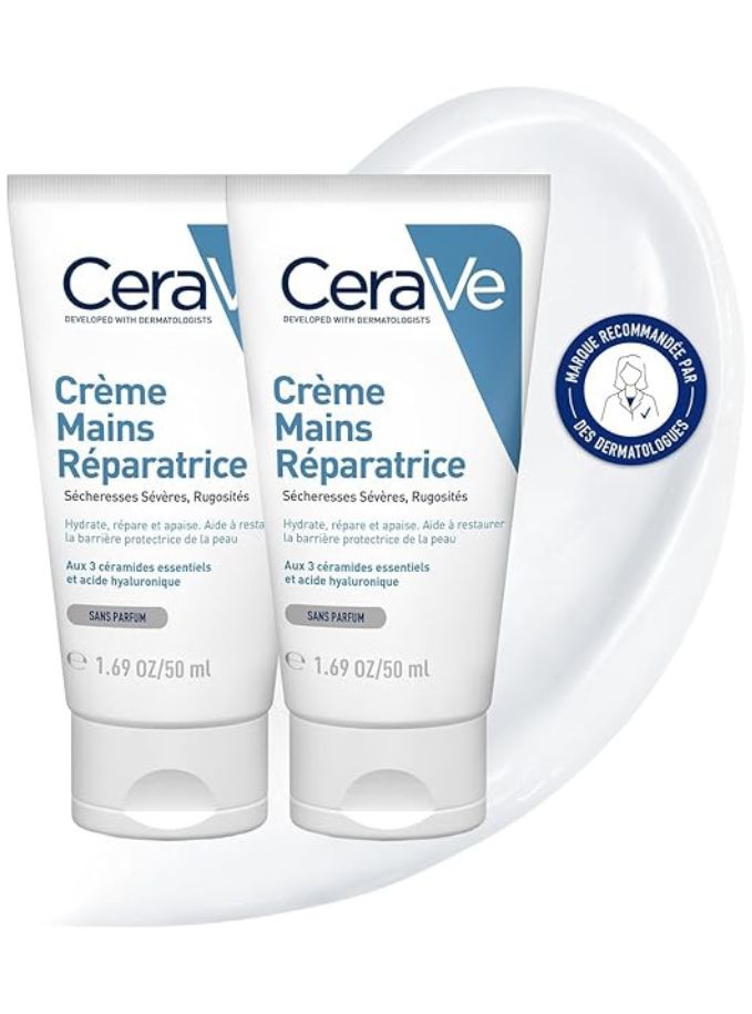 Crème Mains Réparatrice - Nourrit & Hydrate 24 h Hyaluronique