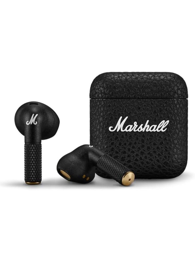 Marshall Minor IV Écouteurs sans Fil Bluetooth, écouteurs - Noir