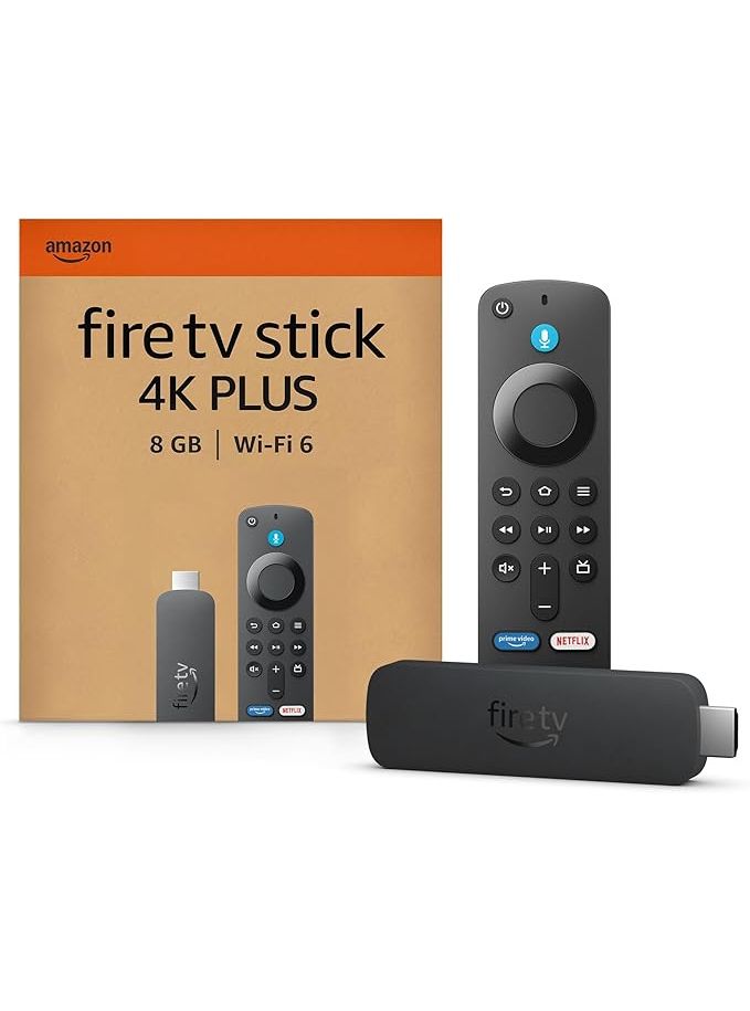 Amazon Fire TV Stick 4K Plus, avec prise en charge du Wi-Fi 6