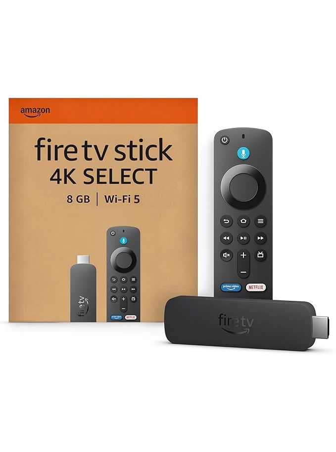 Amazon Fire TV Stick 4K Select (new gen) streaming en 4K