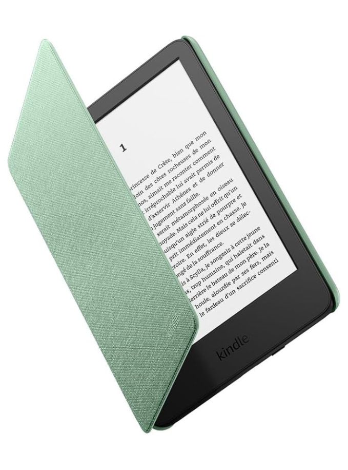 Étui pour Amazon Kindle | Étui de protection pliant, fin et léger | Tissu