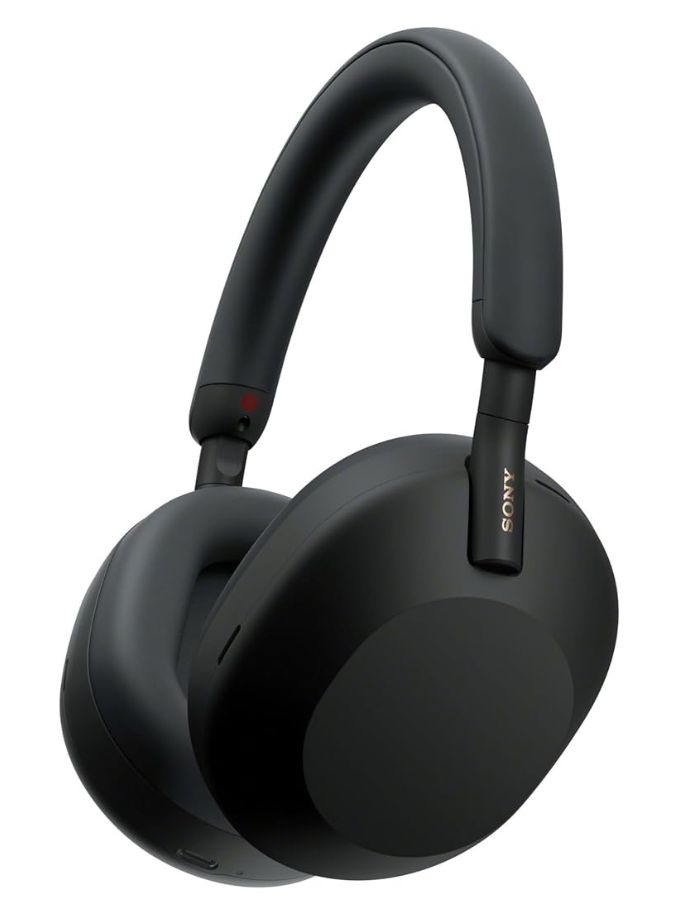Sony WH-1000XM5 - Étui Rigide, Casque sans Fil Haut de Gamme