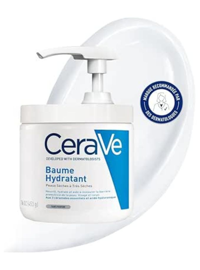 Baume Hydratant Corps et Visage - Peau Sèche, Très Sèche et Atopique - 48H