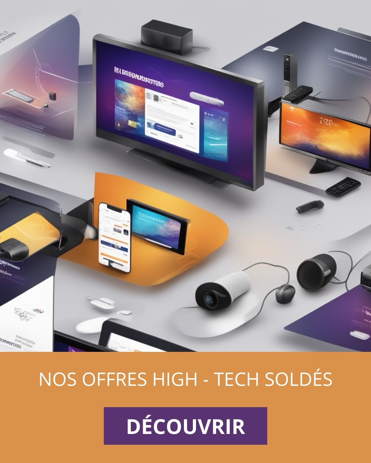 Soldes hight tech et accessoires amazon