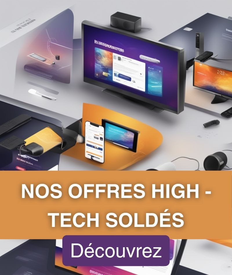 Soldes High tech 2026 Amazon